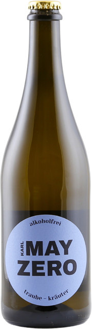 Karl May Zero 2025, alkoholfreier Wein, 0,75 l - Bild 1