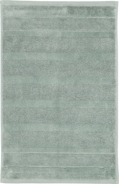 Gästetuch NOBLESSE² UNI in Grün aus Baumwoll-Terry nach OEKO-TEX Standard 100 - Bild 1