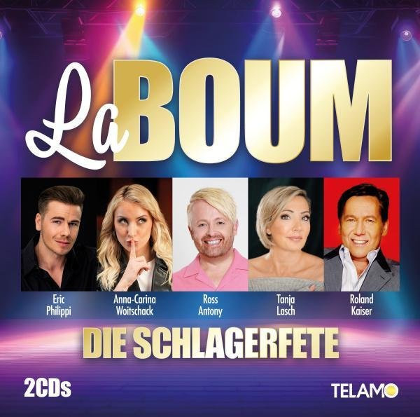 La Boum - Die Schlagerfete, Various, CD - Bild 1