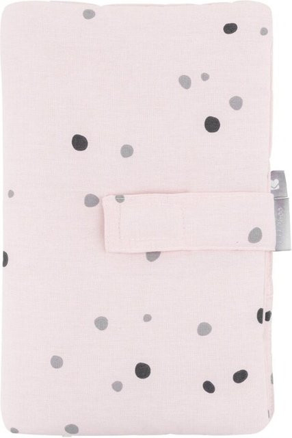 Kikkaboo Windeltasche Bear with me Wickeltasche aus Baumwolle in Pink - Bild 1
