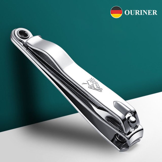 Ouriner Nagelknipser aus Edelstahl, Unisex, glänzend - Bild 1