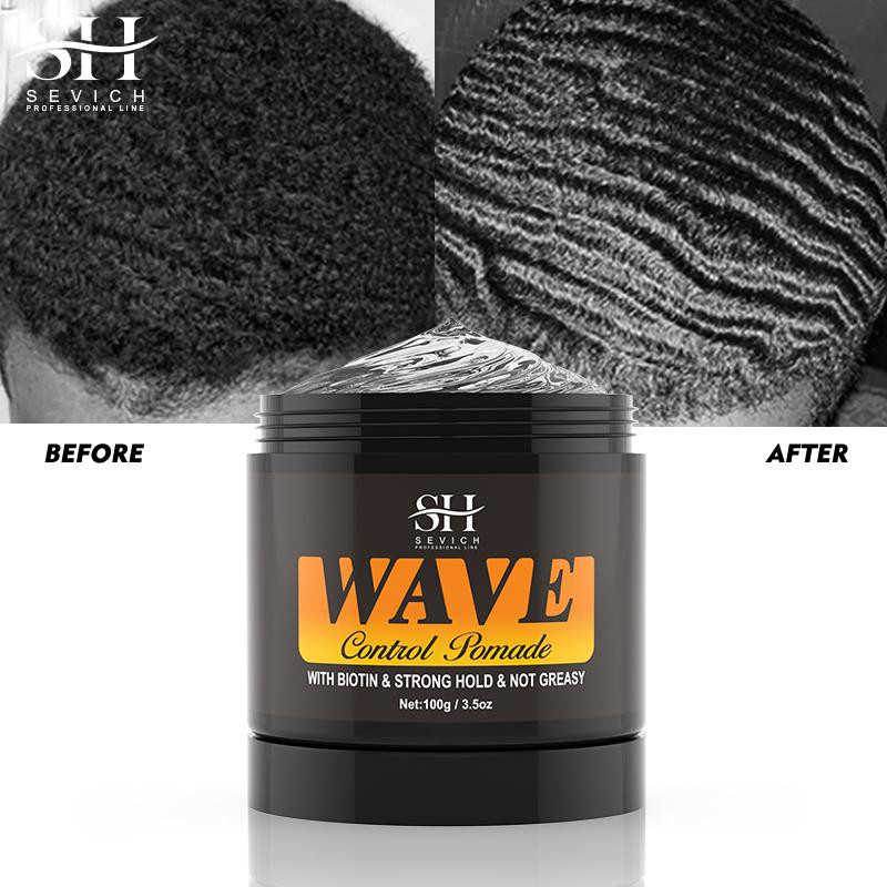 Sevich 360 Wavy Frizz Control Gel, 100 ml, Herren, mit Biotin - Bild 6
