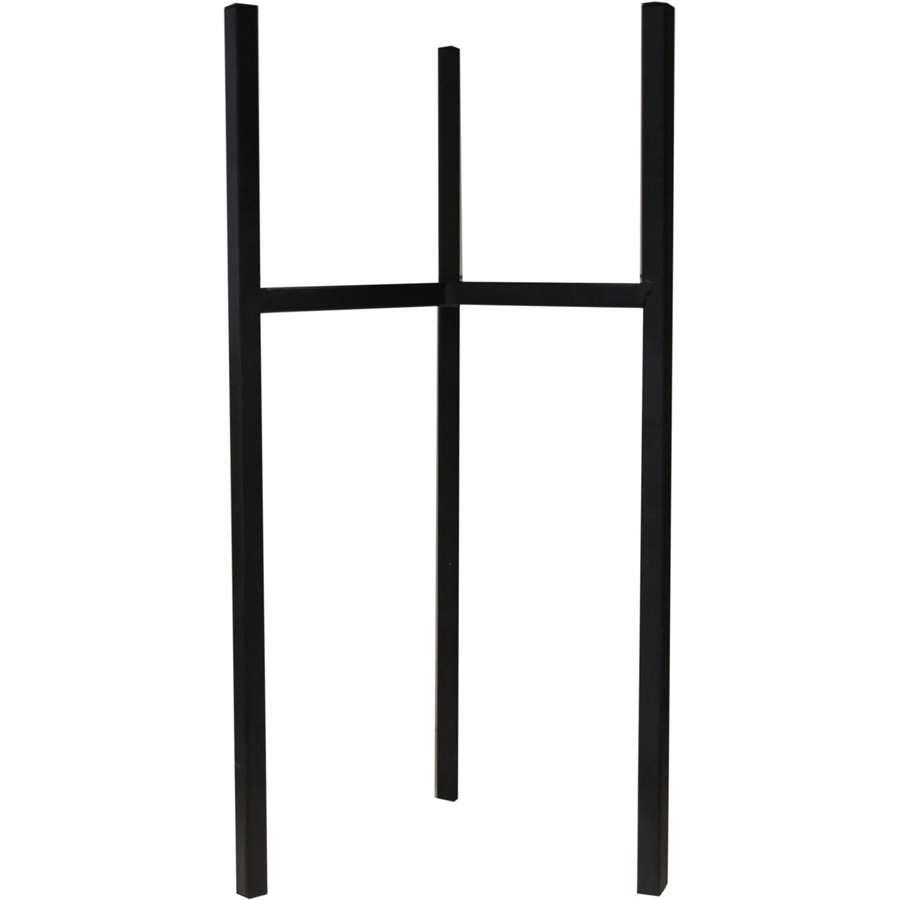 Metall-Ständer Toronto Schwarz, Durchmesser: 18 cm, Höhe: 35 cm - Bild 2