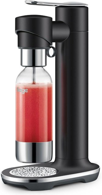 InFizz Fusion Trinkwasser-Sprudler in Black Truffle - Bild 1