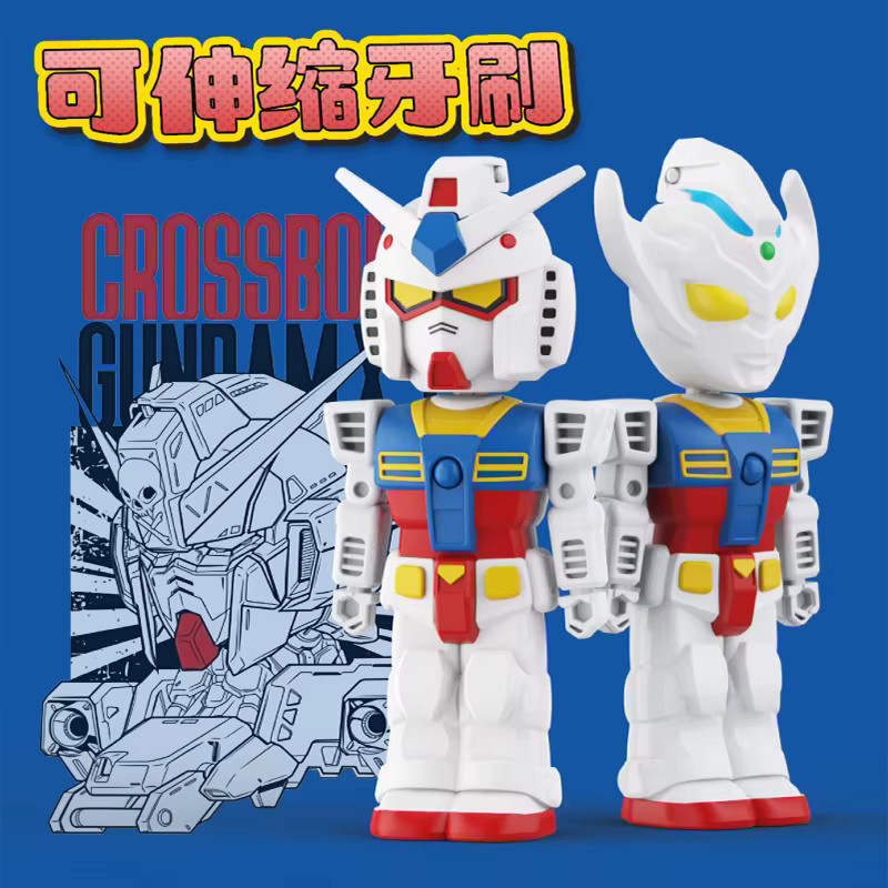 Bandai Ultraman Taiga Yuanzu Zahnbürste, multicolor - Bild 4