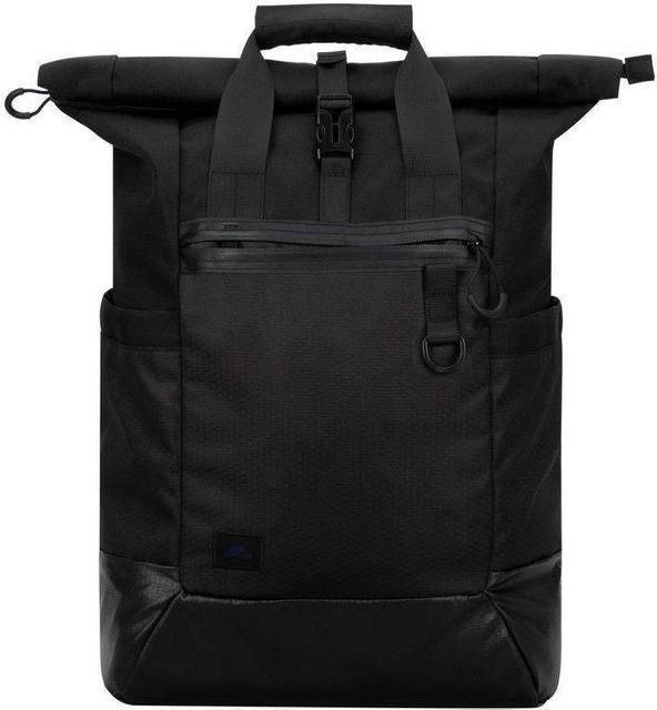 Riva Case Dijon 5321 Notebook-Rucksack für 15,6 Zoll in Schwarz mit 25L Volumen - Bild 1