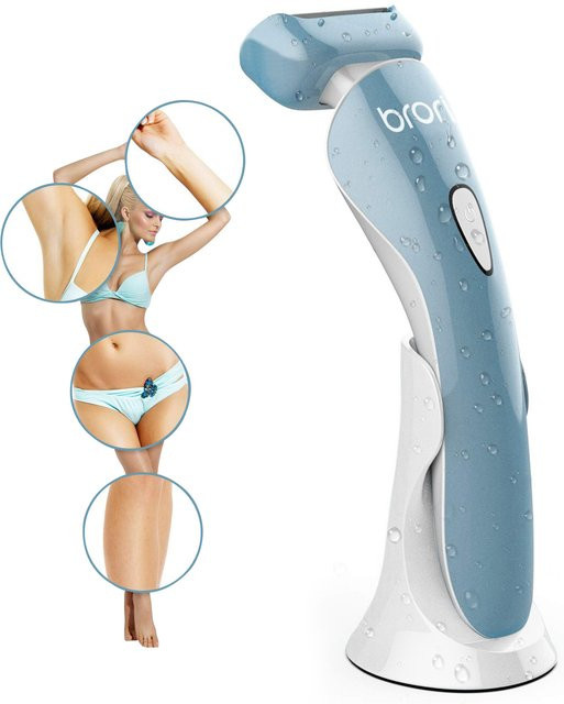 Brori Elektrorasierer und Bikini-Trimmer für Damen, IPX7 - Bild 1