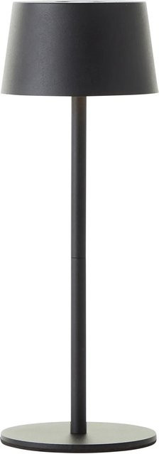 Brilliant Akku-Tischleuchte Jona Schwarz dimmbar mit Touch-Funktion IP44 - Bild 1