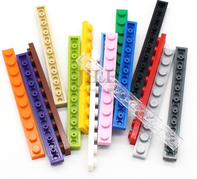 jile Moc-Fliesen-Platte, 50-teiliges Set, Weiß, Bunt / Mehrfarbig, Kunststoff - Bild 1