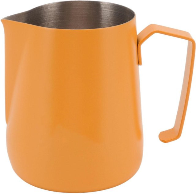 CosyHome Milchaufschäumkännchen aus 304 Edelstahl in Orange, 450 ml - Bild 1
