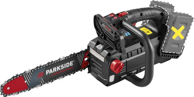 PARKSIDE PERFORMANCE 40 V Akku-Baumpflegesäge PPAKS 40-Li B2 ohne Akku und Ladegerät - Bild 1