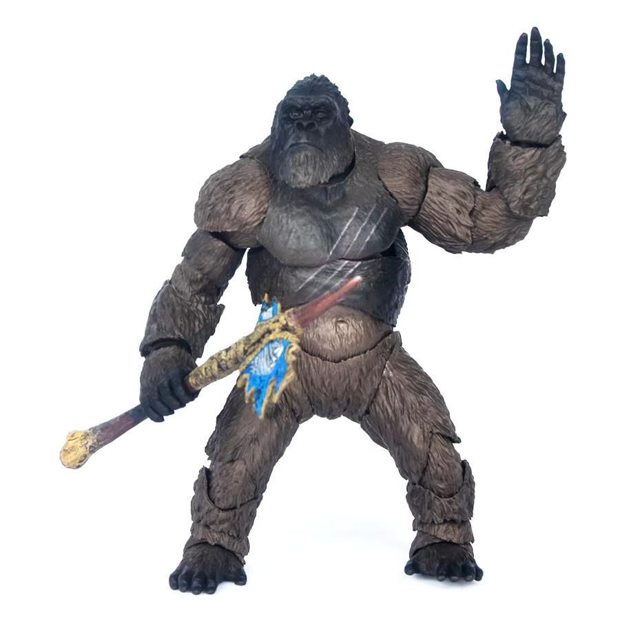 Bandai SHF King Kong Gorilla, Actionfigure, bewegliche Vinyl Figur - Bild 3
