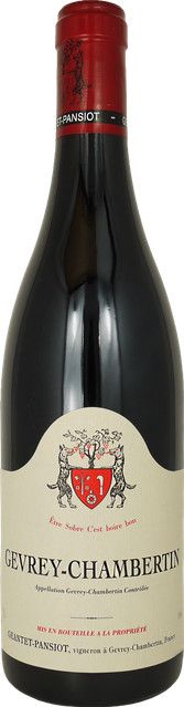 Geantet-Pansiot Rotwein Gevrey-Chambertin Pinot Noir 2023, 0,75 l - Bild 1