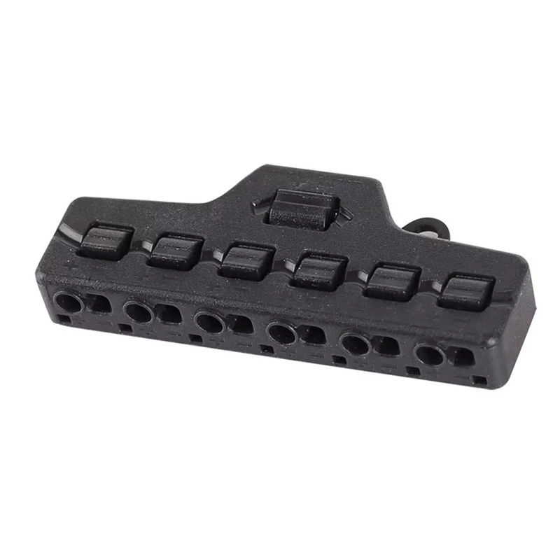Stone go LED Kabel-Splitter 2 auf 12 Ausgänge Schnellanschluss Niederspannungs-Kabelteiler - Bild 5