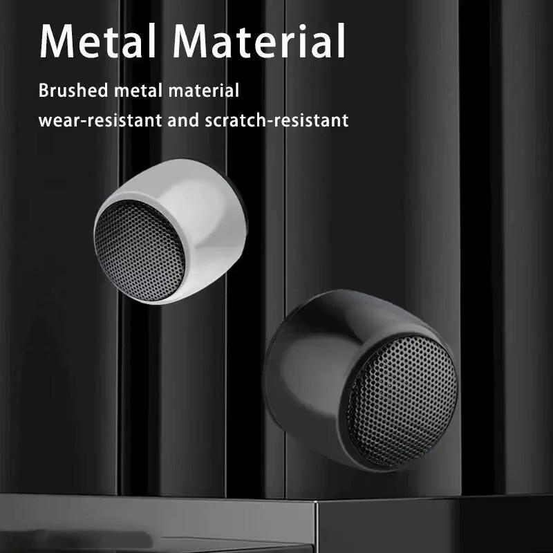 Mrgabwte M1 Tragbarer Bluetooth-Lautsprecher in Rot mit Stereo-Surround-Sound und Mini-USB-Anschluss - Bild 5