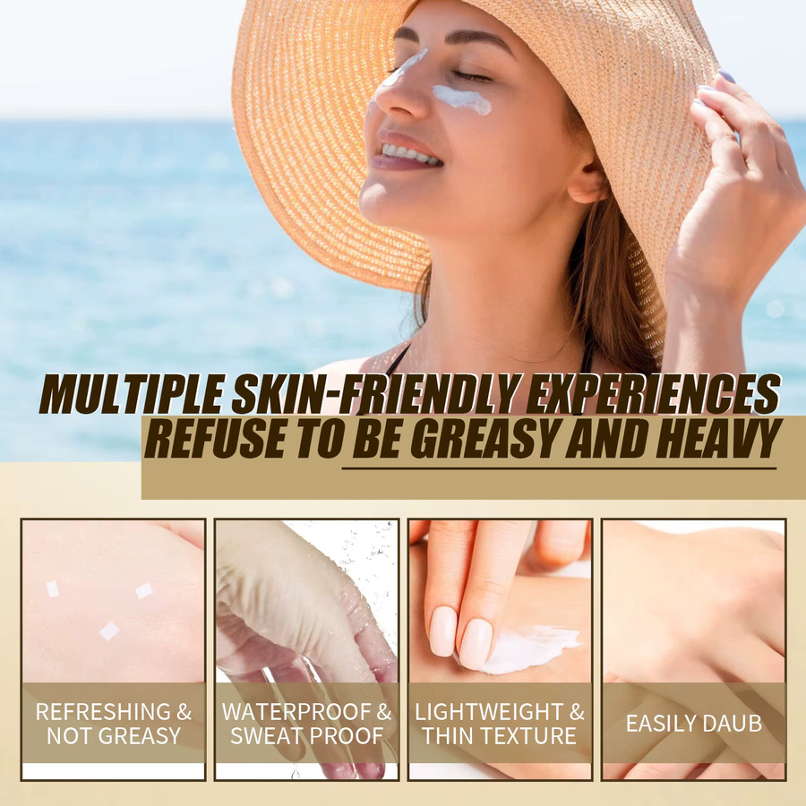 JAYSUING Gesichtssonnencreme mit Probiotika, LSF 50+, Unisex - Bild 3