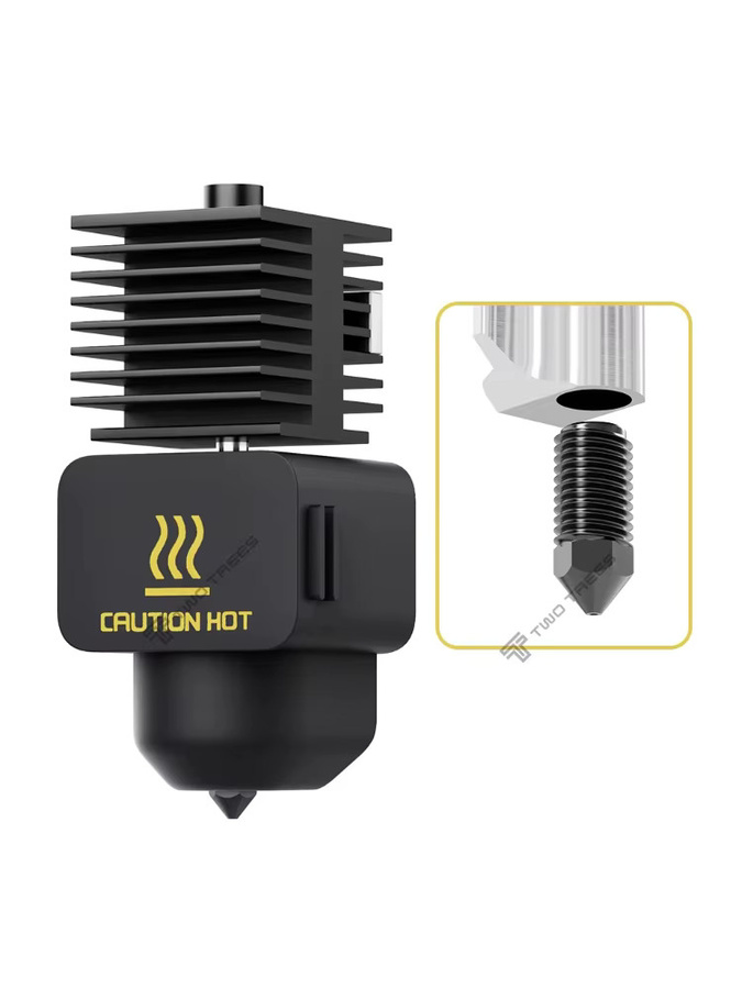 Bambu Lab Upgrade Hotend-Kit für A1 und A1 Mini mit 0,4 mm gehärteter Stahldüse und Silikonabdeckung - Bild 6