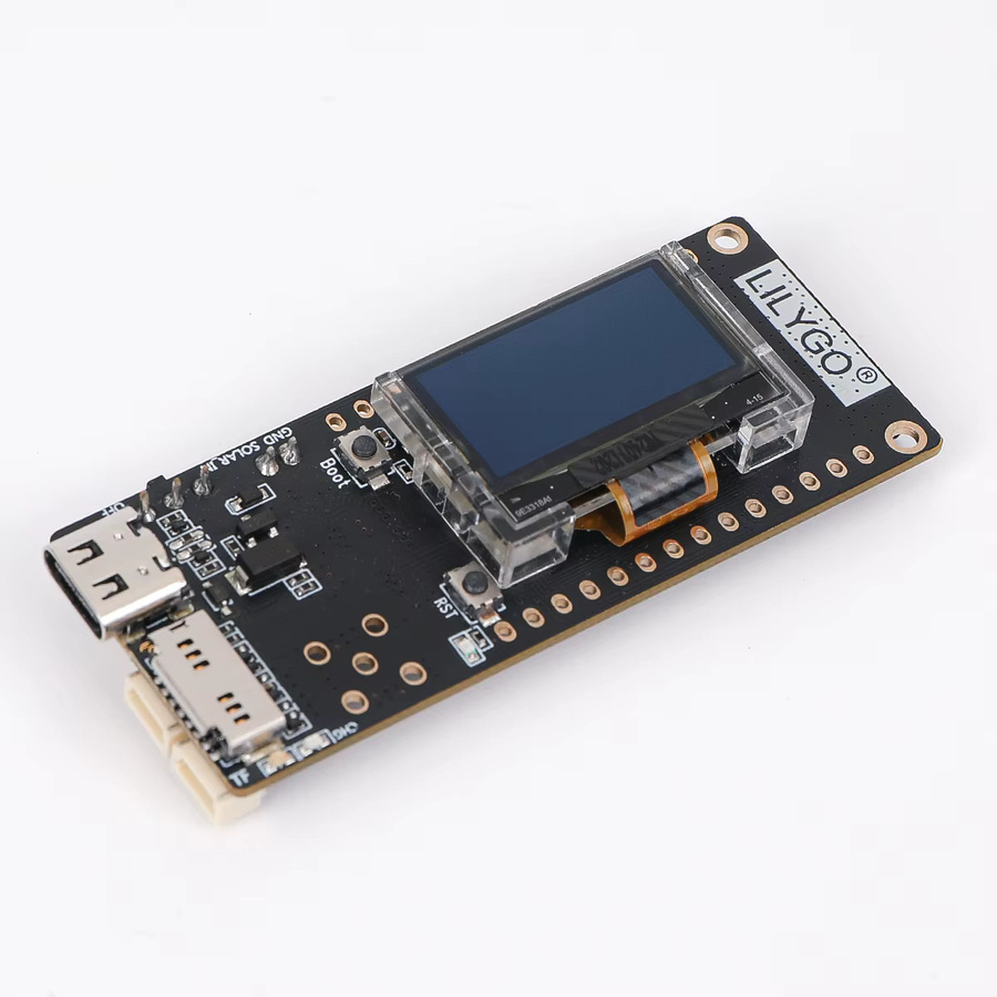 LILYGO Meshtastic T3S3 V1.3 ESP32 LoRa SX1262 Entwicklungsboard mit WiFi und Bluetooth in Schwarz - Bild 2