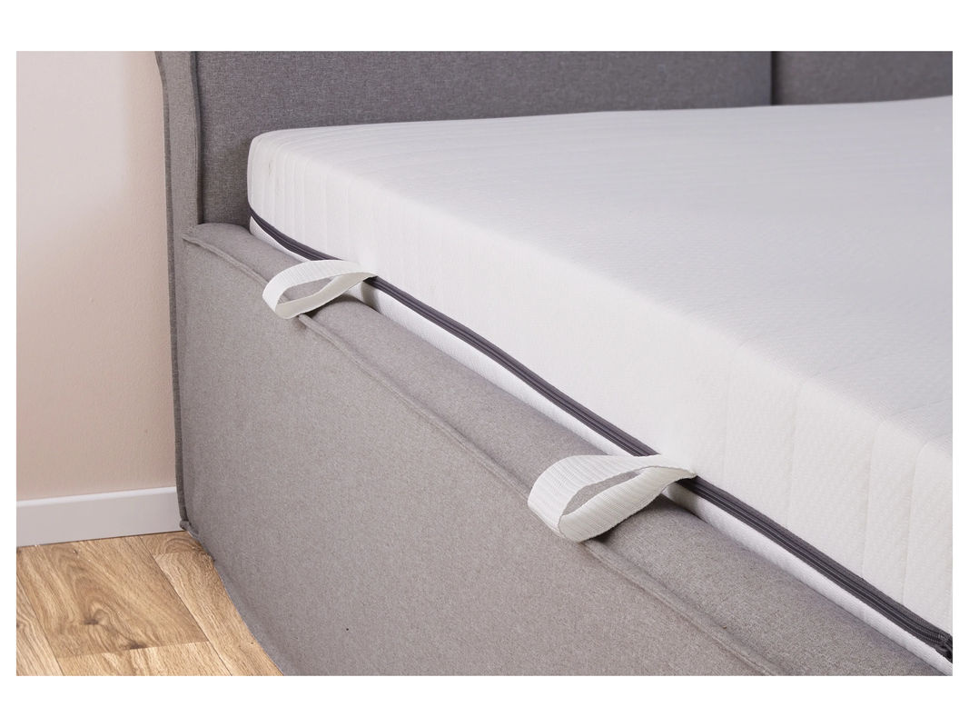 LIVARNO Taschenfederkernmatratze Support H2 in Weiß, B: 140 cm, L: 200 cm - Bild 2