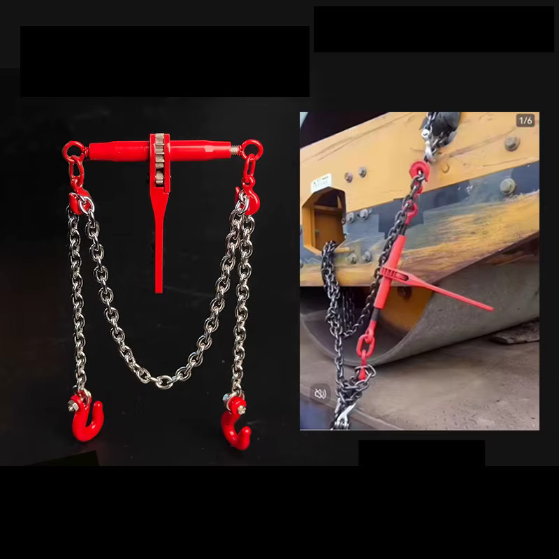JUWUBA Metall-Stahlketten-Spanner mit Doppelhaken, Zubehör, 1:14 - Bild 2