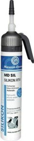 MARSTON Silikondichtmasse MD transparent in der Automatik-Kartusche, 200 ml - Bild 1