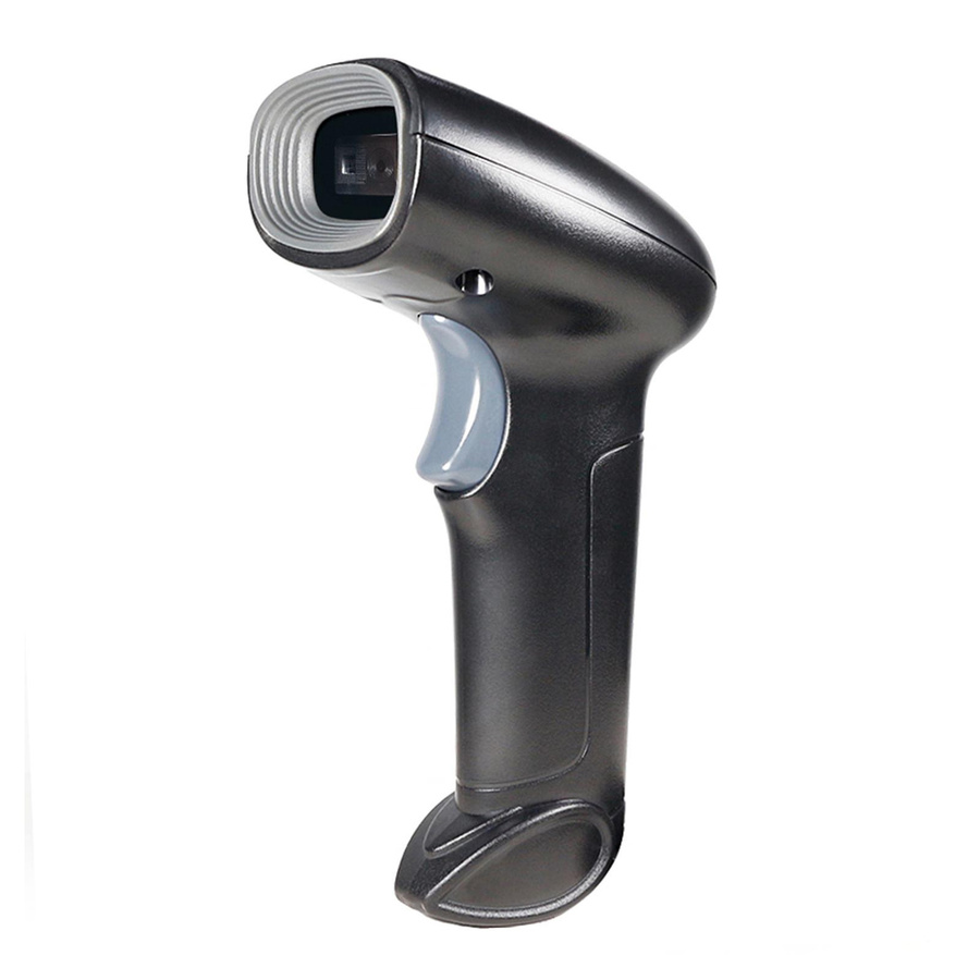 Honor Electronics USB-Barcode-Scanner für 1D-2D-QR-Codes, kabelgebundener Handheld-Leser mit Standunterstützung, Schwarz - Bild 4