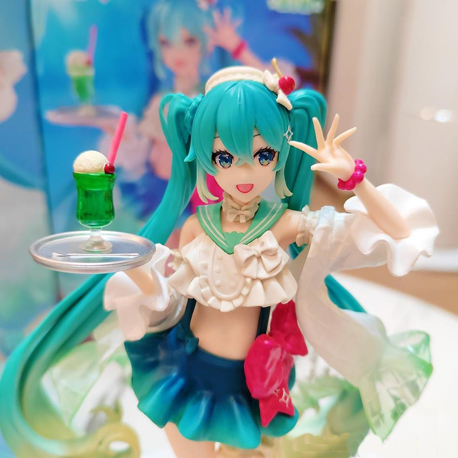 Fashnics Hatsune Miku SweetSweets Figur 20cm - Bild 3