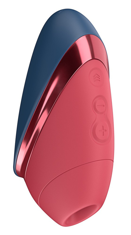 Womanizer Next Liberty Pulsator in Blue Multicolour mit Magnet-Cover und Reisegröße - Bild 2