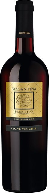 Cantine San Marzano Primitivo Rotwein, 2024, Salento, halbtrocken, 0,75 l - Bild 1