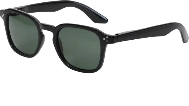 BLUEMOKY Sonnenbrille, Vollrand, quadratisch, Schwarz, Unisex, Kunststoff - Bild 1