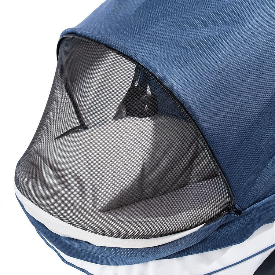 Hauck Babywanne für Saturn R Sportwagen in Denim Silver - Bild 6