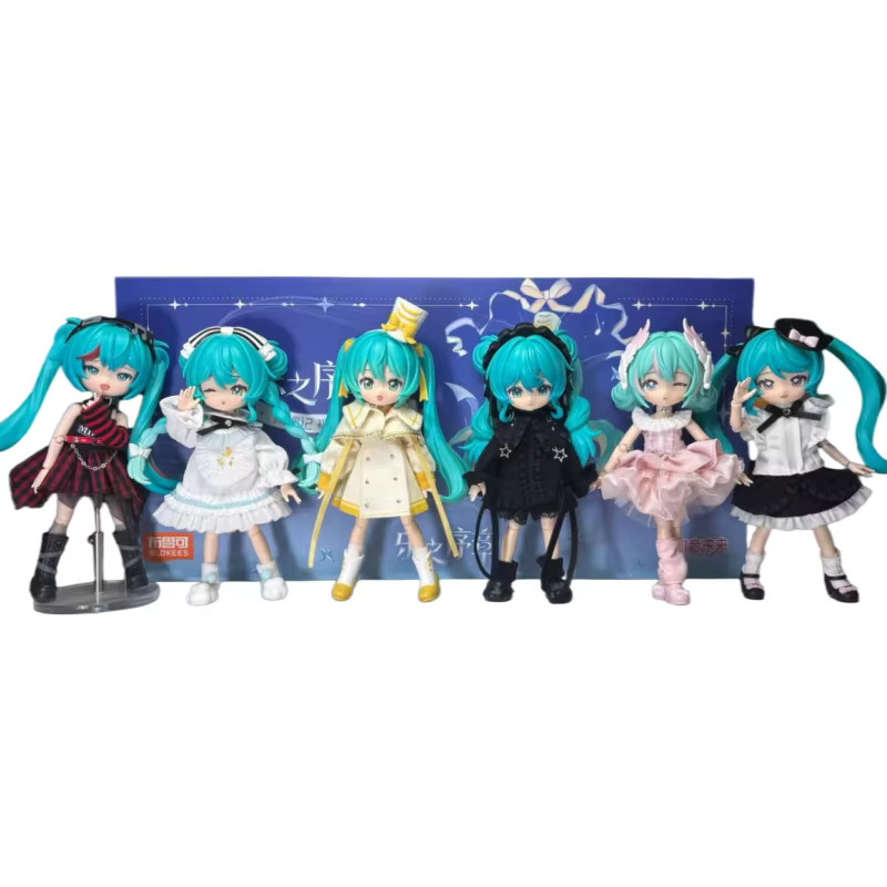 Blokees Hatsune Miku Vocaloid, Actionfiguren, Blind Box - Bild 3