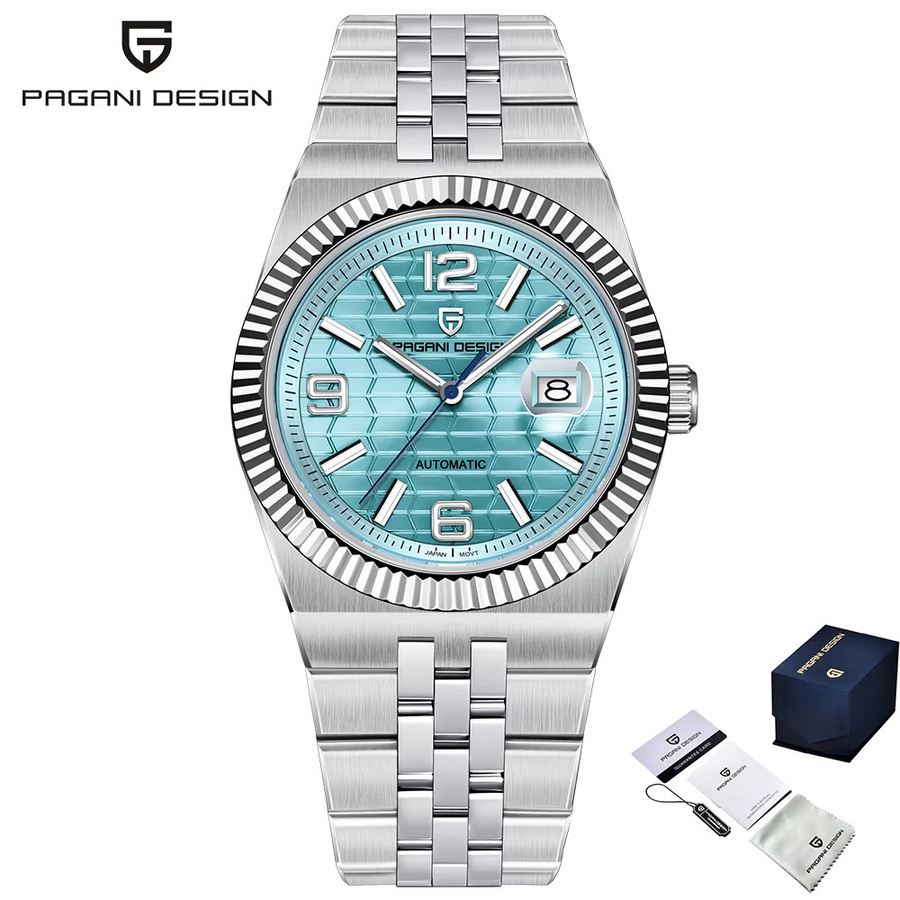 PAGANI DESIGN Armbanduhr Automatik, Edelstahl, 40 mm, Herren - Bild 6