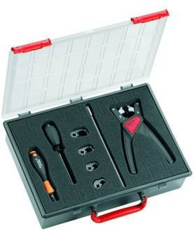 Weidmüller SAI-SCREWTY BOX 1939180000 Werkzeugset für Heimwerker, 8-teilig, multicolour - Bild 1