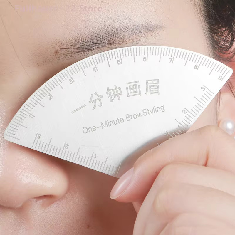 Heabety Schnellzeichnungslineal für Augenbrauen-Design, Microblading-Mapping-Tool - Bild 4