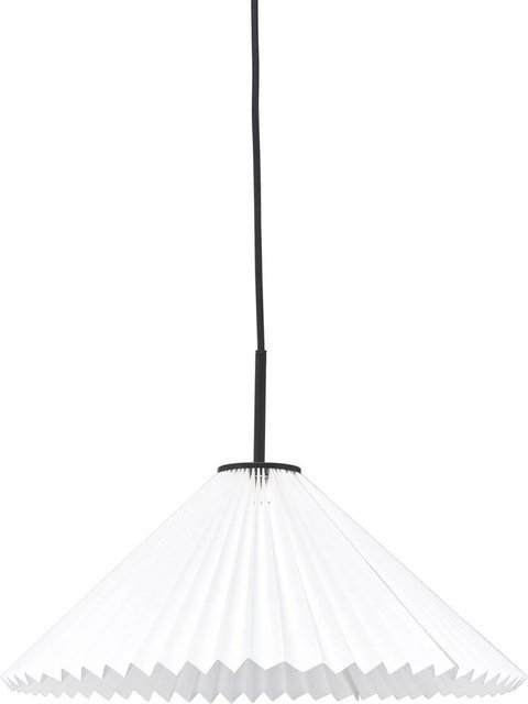 PR Home Polly Pendelleuchte im Origami-Design aus Metall und Papier, Farbe: Weiß, Fassung: E27 - Bild 1