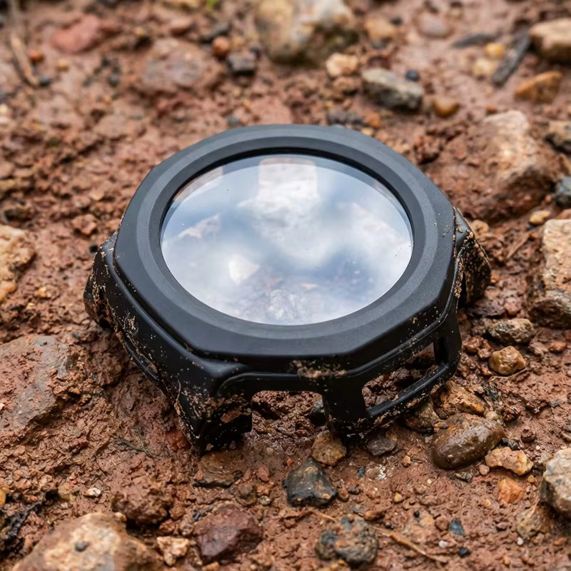 CAOWTAN Displayschutzfolie für Amazfit T-REX 3 Pro, Glas, Blau - Bild 3