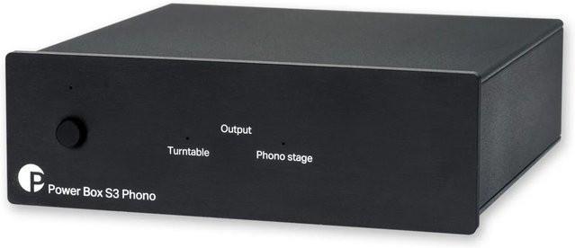 Pro-Ject Power Box S3 Phono Phono-Vorverstärker in Schwarz - Bild 1