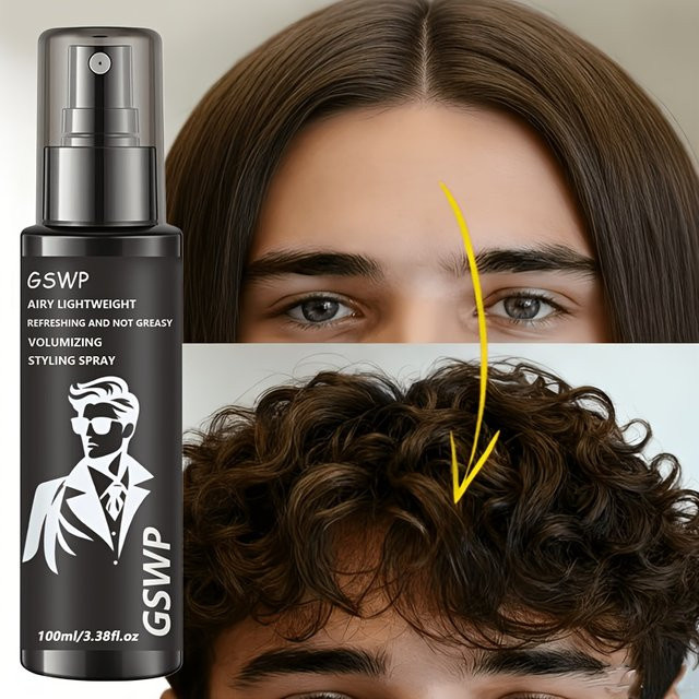 GSWP Meersalz Volumen-Styling-Wasserspray für Herren, 100 ml - Bild 1