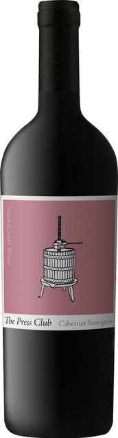 The Press Club Cabernet Sauvignon Rotwein, Western Cape, Südafrika, 2023, trocken, 0,75 l - Bild 1