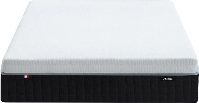 Slomas Hybrid Standardmatratze mit Memory Schaum und Latex in Weiß, 190 cm - Bild 1
