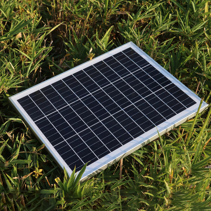 Tragbares Solarpanel-System xinpuguang 21W Photovoltaik-Kit in Schwarz für Outdoor und Reisen - Bild 4