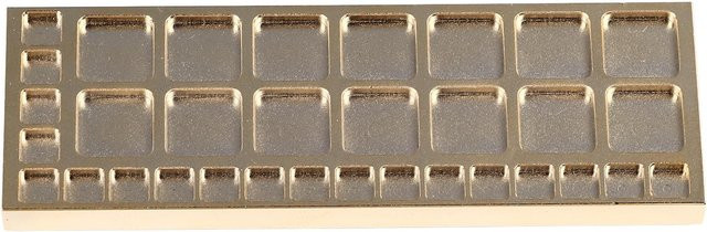 DIYelecs Aufbewahrungsschale Messing, beige, Unisex - Bild 1
