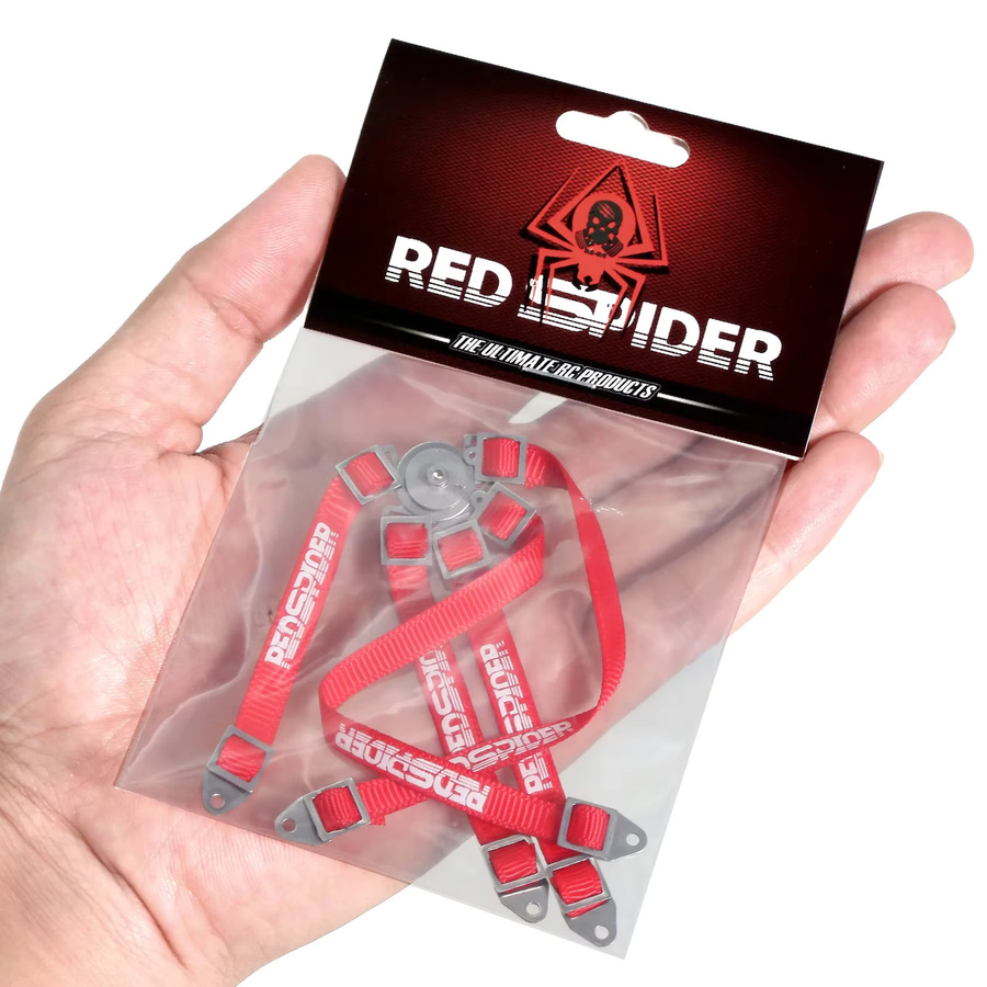 Axial Simulierter Fahrersicherheitsgurt, RC Crawler Autodekoration, Zubehör - Bild 2