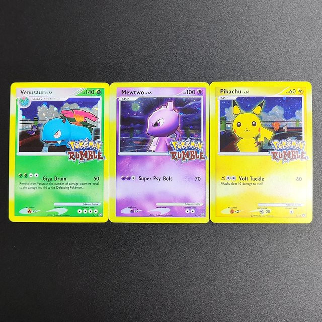 Keeppley Pokémon Sammelkarten, Einzelfigur, Bunt / Mehrfarbig, English - Bild 1