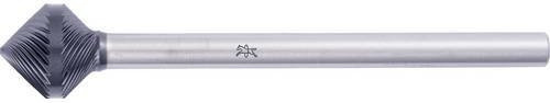 PFERD Frässtift KSK-WKN 1615/6 aus Wolframkarbid mit 90 Grad Kopf, Durchmesser: 16 mm, Arbeitslänge: 15 mm, Schaftdurchmesser: 6 mm, Gesamtlänge: 90 mm - Bild 1
