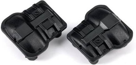 Traxxas TRX-9738 Differential-Abdeckung, schwarz, Zubehör - Bild 1