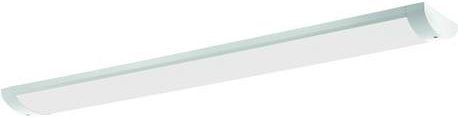 Pracht LED-Feuchtraumleuchte Weiß 23W Warmweiß Rechteckig aus Aluminium und Kunststoff - Bild 1