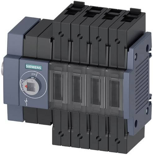 Siemens Lasttrennschalter 80A mit 3 Wechsler in Grau 3KD28442ME100 - Bild 1