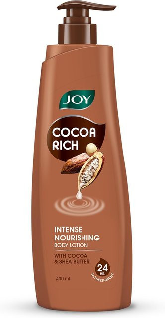 Joy Cocoa Rich Bodylotion, 400 ml, mit Shea-Butter & Kakaobutter - Bild 1
